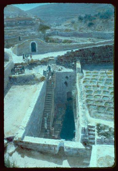 DieBibelDieWahrheit Teich Siloah (ca. 700 BC)